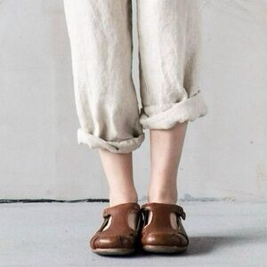 Not Perfect Linen Athens Pants